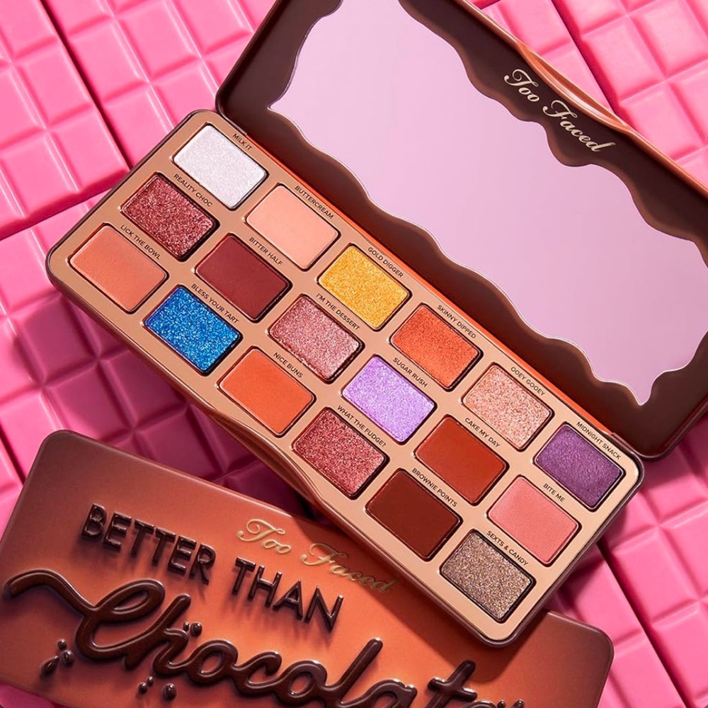 Too Faced
Better Than Chocolate Eye Shadow Palette